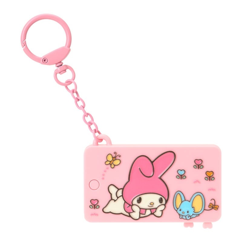 My Melody Mini Mirror & Comb Keychain (Sanrio Forever Series) Accessory Japan Original