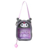 Kuromi Plush Carrying Case (Pitatto Friends Series) Bags Japan Original