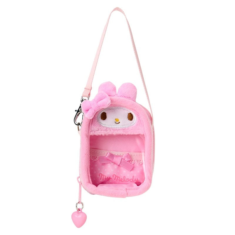 My Melody Plush Carrying Case (Pitatto Friends Series) Bags Japan Original