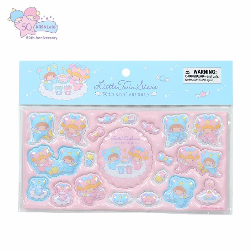 LittleTwinStars 21-pc Mini Sticker Pack (Starry Sky Angel Series) Stationery Japan Original