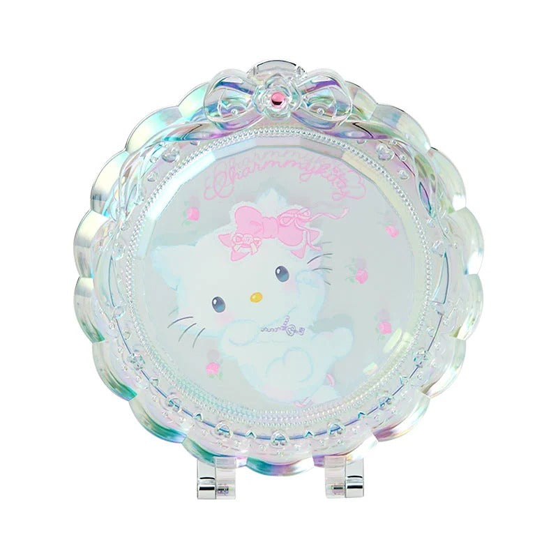 Charmmy Kitty Portable Stand Mirror (My Furbaby Series) Home Goods Japan Original