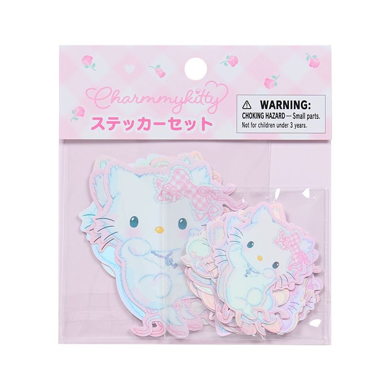 Charmmy Kitty 24-pc Sticker Pack (My Furbaby Series) Stationery Japan Original