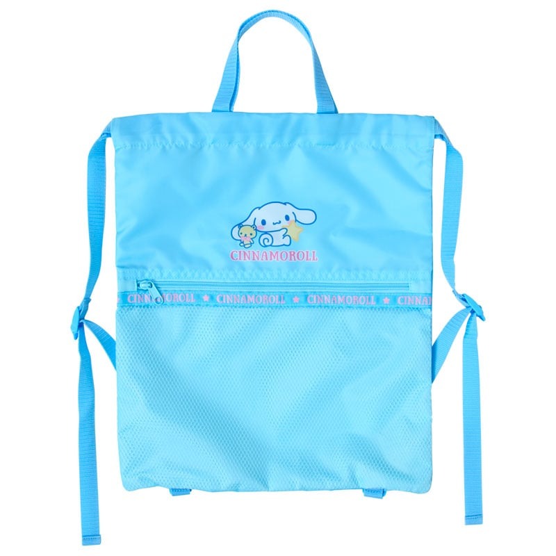 Cinnamoroll Kids Drawstring Backpack (Adventure Series) Bags Japan Original