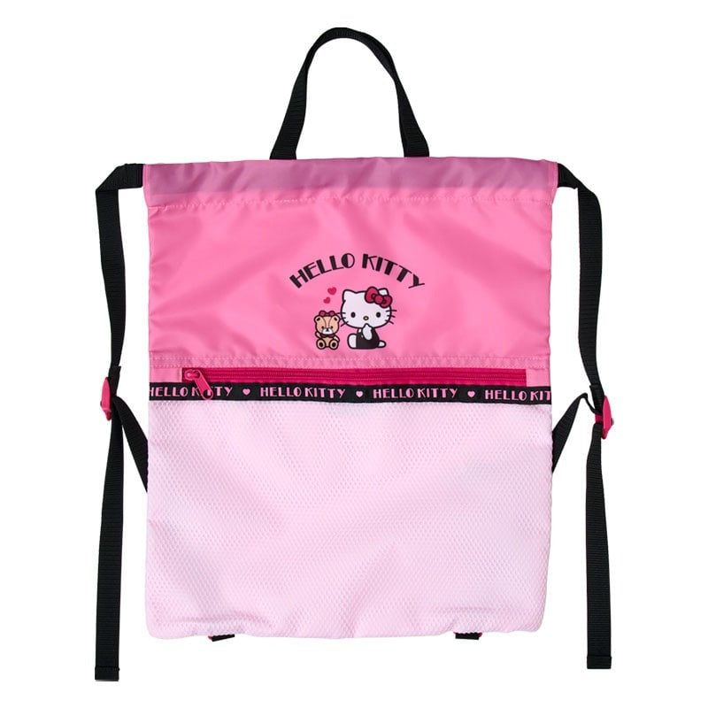 Hello Kitty Kids Drawstring Backpack (Adventure Series)