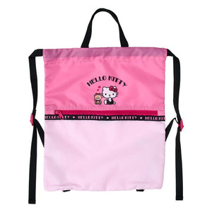 Hello Kitty Kids Drawstring Backpack (Adventure Series) Bags Japan Original
