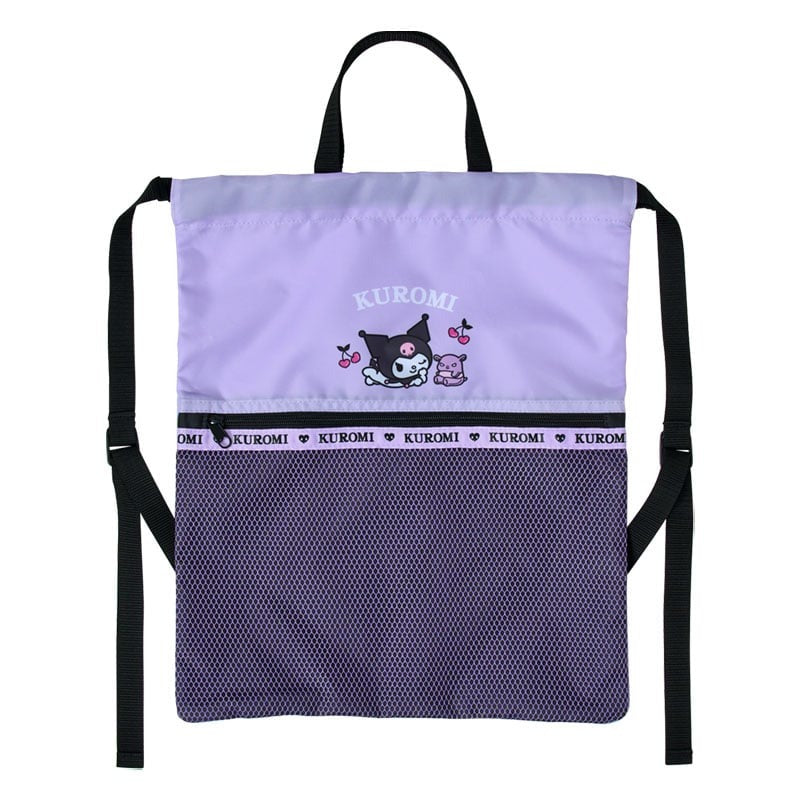 Kuromi Kids Drawstring Backpack (Adventure Series) Bags Japan Original