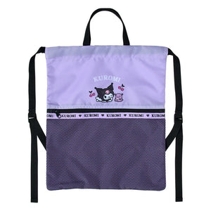 Kuromi Kids Drawstring Backpack (Adventure Series) Bags Japan Original