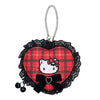 Hello Kitty Mini Pouch Charm (Rock ’n’ Check Series) Bags Japan Original