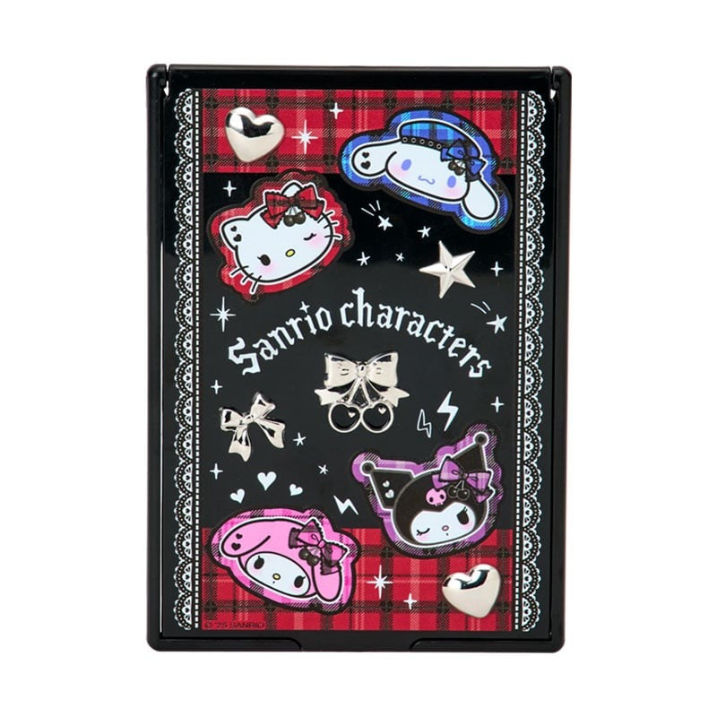 Sanrio Characters Portable Stand Mirror (Rock ’n’ Check Series) Home Goods Japan Original