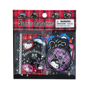 Sanrio Characters 28-pc Sticker Pack (Rock ’n’ Check Series) Stationery Japan Original
