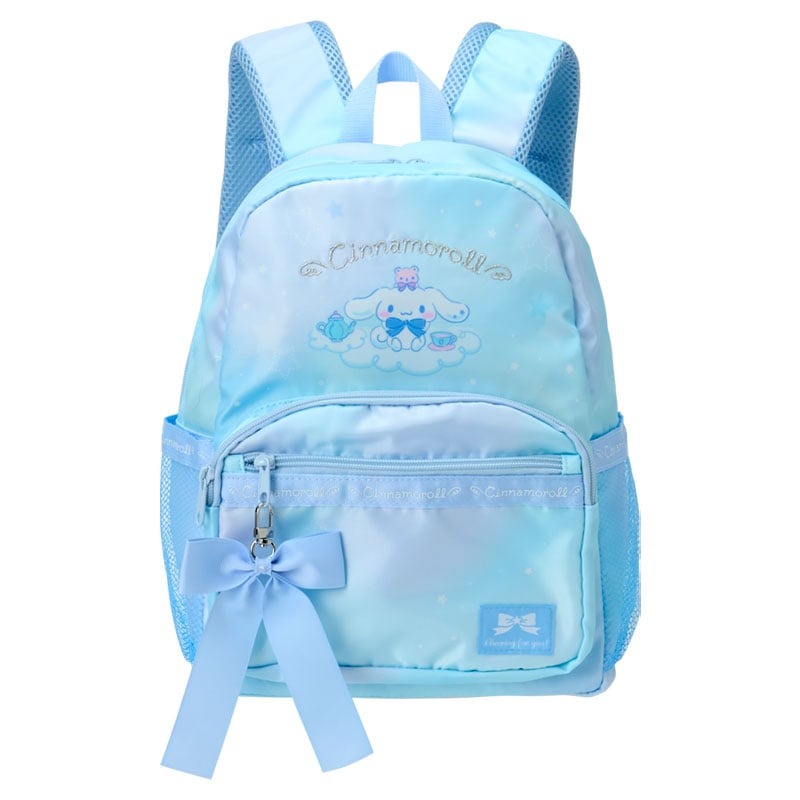 Cinnamoroll Kids Ribbon Logo Backpack Bags Japan Original