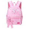Hello Kitty Kids Ribbon Logo Backpack Bags Japan Original