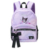 Kuromi Kids Ribbon Logo Backpack Bags Japan Original