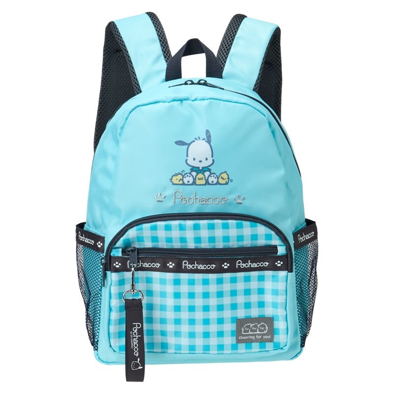 Pochacco Kids Ribbon Logo Backpack Bags Japan Original