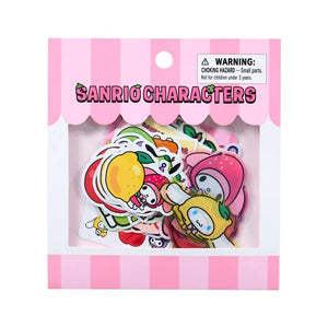 Sanrio Characters 35-pc Sticker Set (Fruits Series) Stationery Japan Original