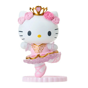 Hello Kitty Boxed Mini Figurine (Kawaii Ballet) Toys&Games Japan Original
