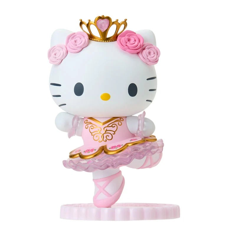 タイニーアンエステル トナー社製 Bitsy Ballerina Hello Kitty Boxed Mini Figurine (Kawaii Ballet)