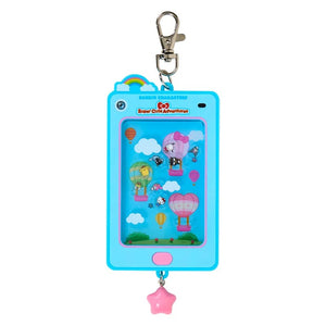 Hello Kitty and Friends Interactive Smartphone-shaped Bag Charm (Blue) Accessory Japan Original