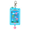 Hello Kitty and Friends Interactive Smartphone-shaped Bag Charm (Blue) Accessory Japan Original