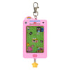Hello Kitty and Friends Interactive Smartphone-shaped Bag Charm (Pink) Accessory Japan Original