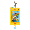 Hello Kitty and Friends Interactive Smartphone-shaped Bag Charm (Yellow) Accessory Japan Original