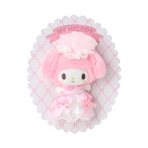 My Melody Pink Brooch (Lady My Melody Series) Accessory Japan Original