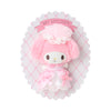 My Melody Pink Brooch (Lady My Melody Series) Accessory Japan Original