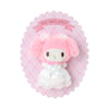 My Melody White Brooch (Lady My Melody Series) Accessory Japan Original