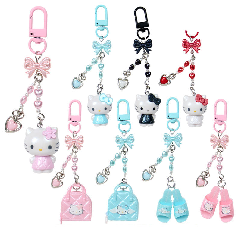 Hello Kitty Bag Charm Blind Box (Mini Quilt Series) Accessory Japan Original