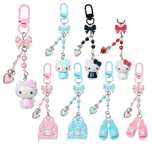Hello Kitty Bag Charm Blind Box (Mini Quilt Series) Accessory Japan Original