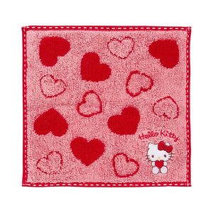 Hello Kitty Petit Wash Towel (Strike A Pose Series) Home Goods Japan Original