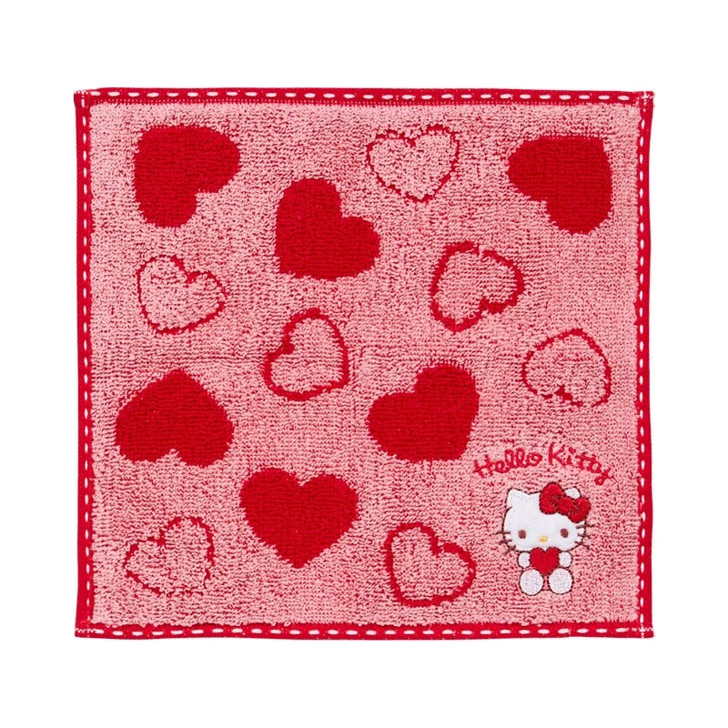 Hello Kitty Petit Wash Towel (Strike A Pose Series)