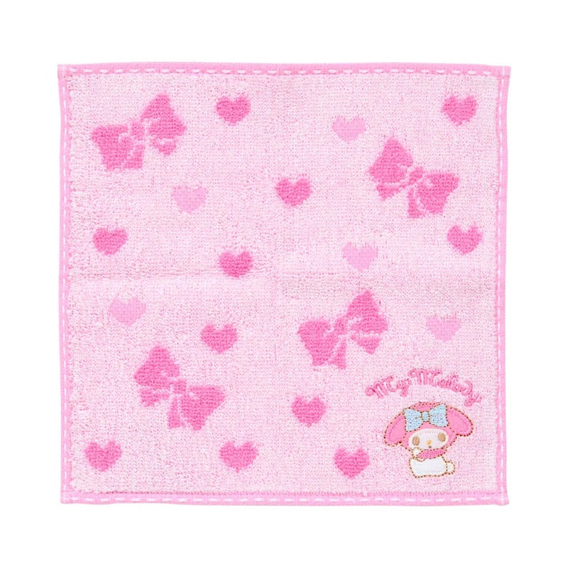 My Melody Petit Wash Towel (Strike A Pose Series) Home Goods Japan Original