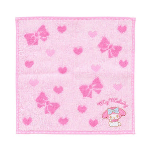 My Melody Petit Wash Towel (Strike A Pose Series) Home Goods Japan Original