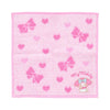 My Melody Petit Wash Towel (Strike A Pose Series) Home Goods Japan Original