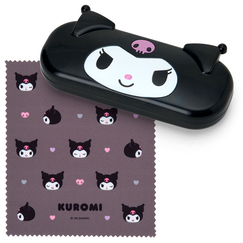 Kuromi 3D Eyewear Case Duo (Strike A Pose Series) Accessory Japan Original