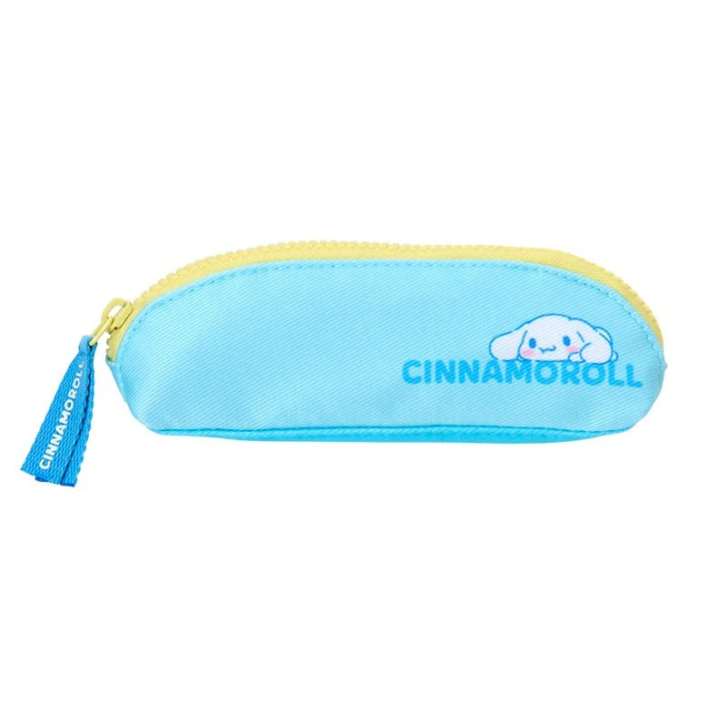 Cinnamoroll Slim Pencil Pouch (Strike A Pose Series) Stationery Japan Original