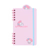 My Melody Slim Double Spiral Notebook (Strike A Pose Series) Stationery Japan Original