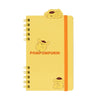 Pompompurin Slim Double Spiral Notebook (Strike A Pose Series) Stationery Japan Original