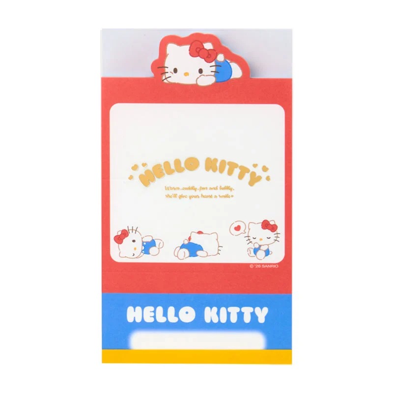 Hello Kitty Mini Notes Memo Pad (Strike A Pose Series)