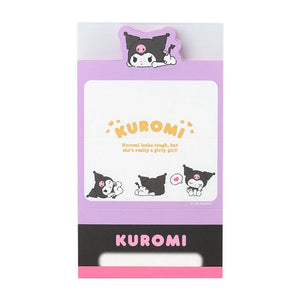 Kuromi Mini Notes Memo Pad (Strike A Pose Series) Stationery Japan Original