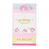 My Melody Mini Notes Memo Pad (Strike A Pose Series) Stationery Japan Original