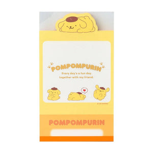 Pompompurin Mini Notes Memo Pad (Strike A Pose Series) Stationery Japan Original