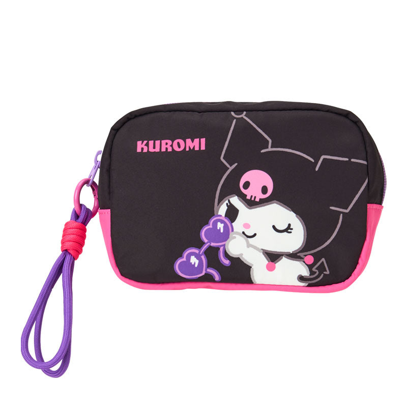 Kuromi Mini Handy Pouch (Strike A Pose Series) Bags Japan Original
