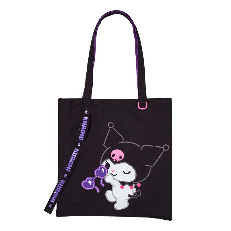 Kuromi Tote Bag (Strike A Pose Series) Bags Japan Original