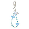 Cinnamoroll Beaded Bag Charm (Tokimeki Planet Series) Accessory Japan Original