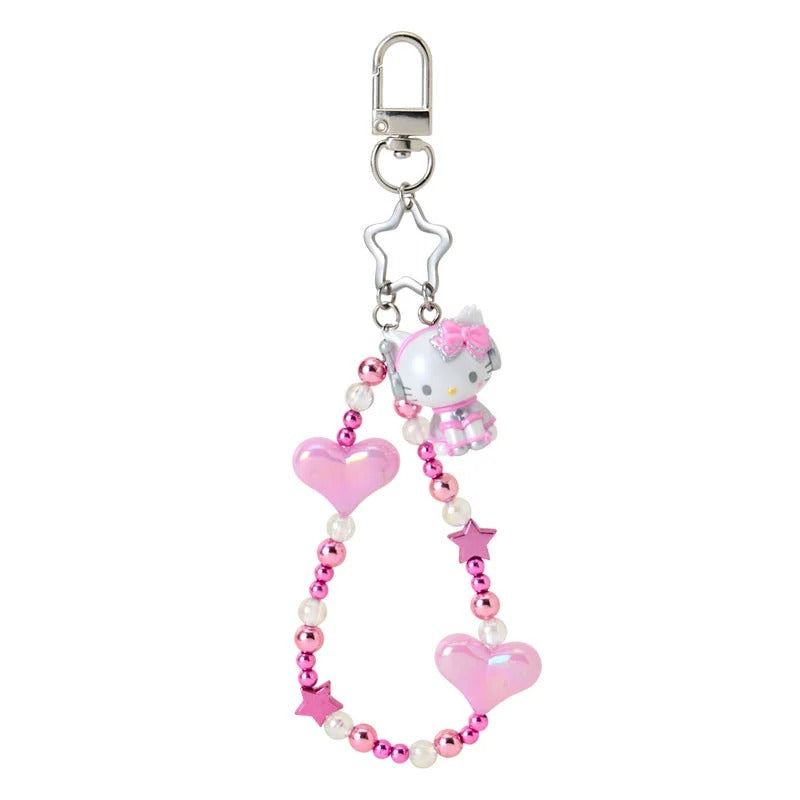 Charmmy Kitty Beaded Bag Charm (Tokimeki Planet Series) Accessory Japan Original