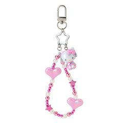 Charmmy Kitty Beaded Bag Charm (Tokimeki Planet Series)