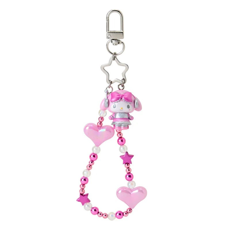 My Melody Beaded Bag Charm (Tokimeki Planet Series)