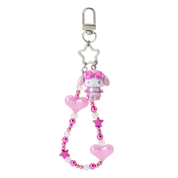 My Melody Beaded Bag Charm (Tokimeki Planet Series)